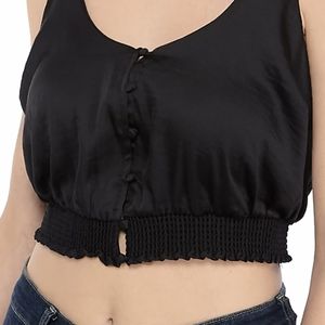 Black free people bralette